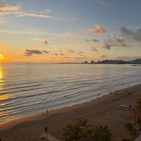 Panoramic Sea View Beachfront Center Location Durrës
