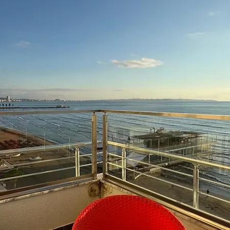 Panoramic Sea View Beachfront Center Location Durrës