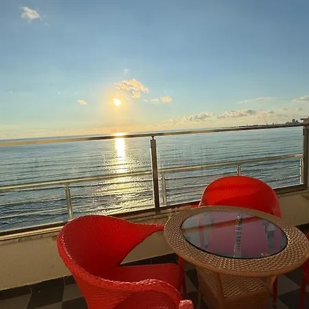 Panoramic Sea View Beachfront Center Location Durrës